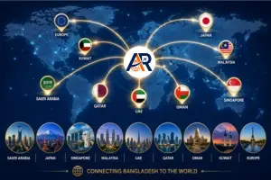 Connected worldwide