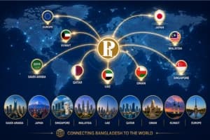 worldwide connected